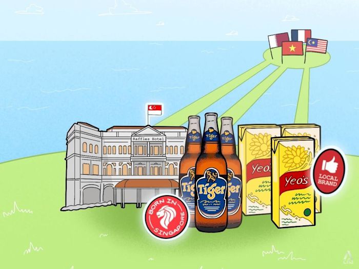 Can homegrown brands like Yeo's and Tiger keep their Singapore roots even if they are no longer made here?
