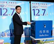 Second-lowest turnout ever for Hong Kong legislative election