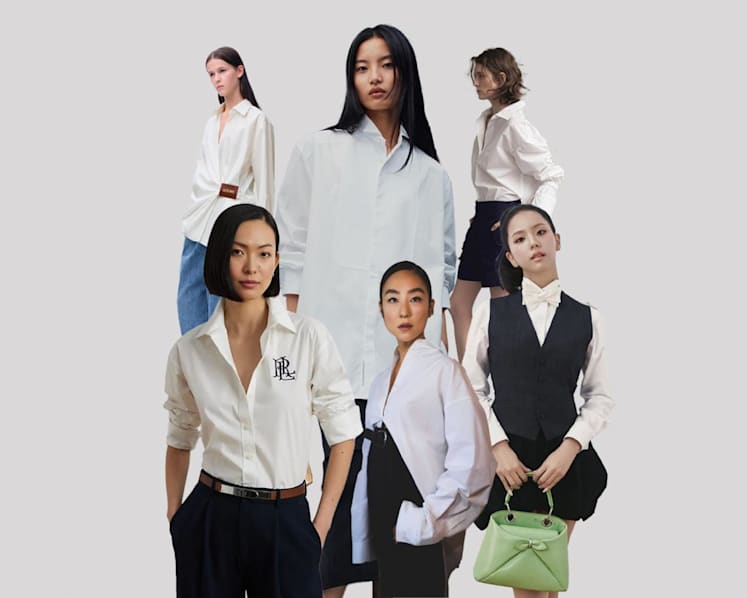 S$40 vs S$4,000: What’s the difference between regular and designer women’s white shirts?