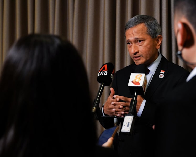 Vivian Balakrishnan tests positive for COVID-19 after returning from ASEAN meetings in Cambodia