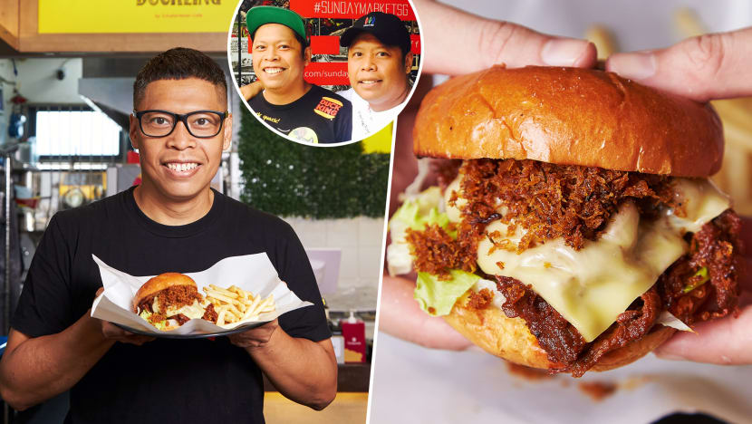 Twins Forced To Close Café After Drug Conviction, Now Back With Duck Burger Hawker Stall Twins Forced To Close Café After Drug Conviction, Now Back With Duck Burger Hawker Stall