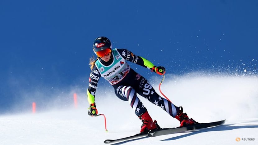 Alpine skiing-Shiffrin continues slalom sweep with 105th World Cup win
