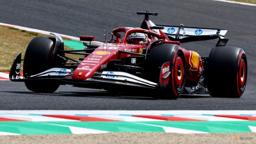 McLarens fastest in third practice at Suzuka