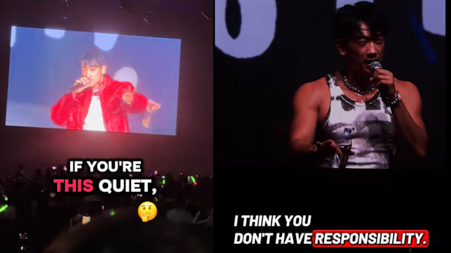 Rain指新加坡观众太安静、“没有责任感”，留言区掀论战