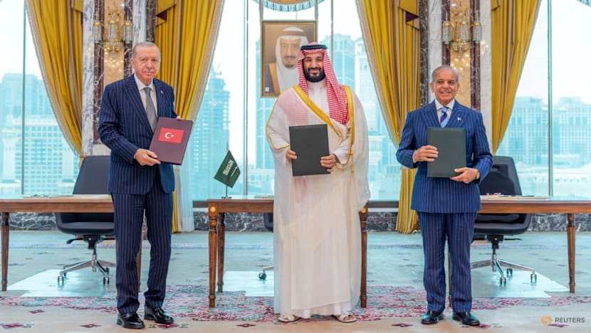 Saudi Arabia, Türkiye, Pakistan forge mutual defense pact amid Middle East tensions
