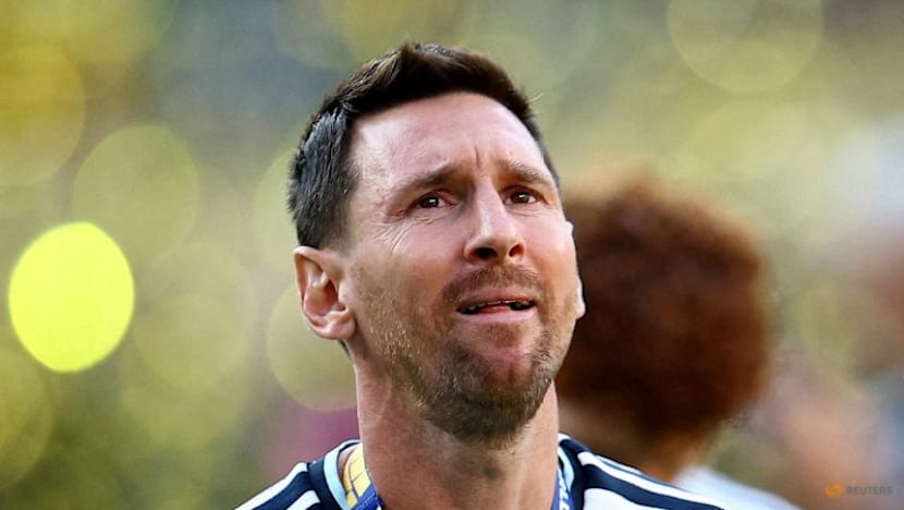 Messi says Argentina's defeat by Spain left immense pain