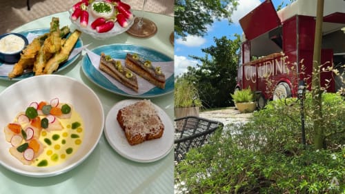 La Terrace at Claudine is a new, laid-back extension with indoor and outdoor dining at Dempsey
