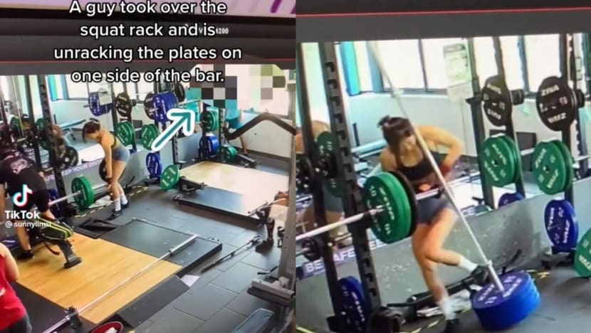 #trending: Video of barbell hitting woman on head raises call for greater gym safety awareness