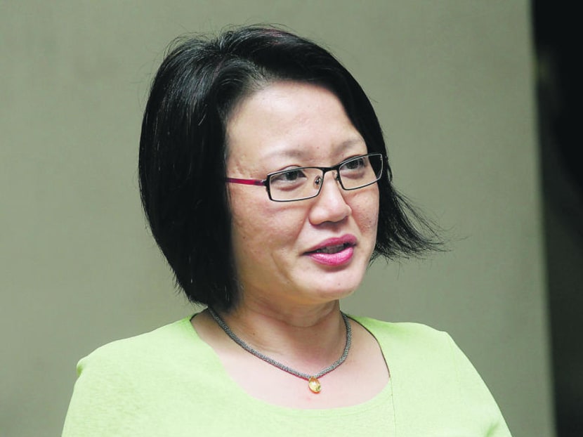 Workers' Party Chairman Sylvia Lim. Photo: Ernest Chua