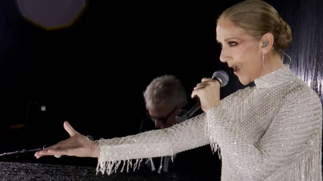 Celine Dion奥运演出不是现场演唱？奥委会拒回应！