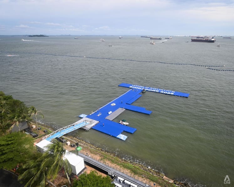 World Aquatics Championships: E. coli bacteria to blame for postponed Sentosa open water race