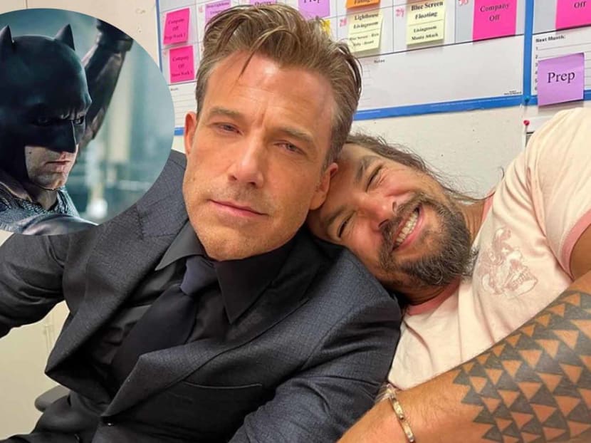 Jason Momoa Makes Ben Affleck's Batman Appearance In Aquaman 2