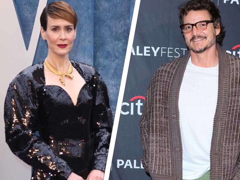Sarah Paulson gave some of her acting salary to help friend Pedro Pascal early in his career: "You just want him to succeed"