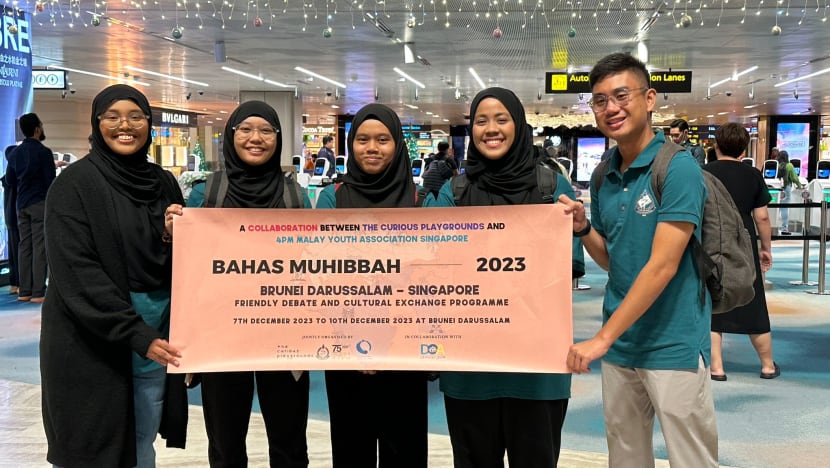 Lima pembahas mewakili SG dalam Bahas Muhibbah 2023 di Brunei Darussalam Lima pembahas mewakili SG dalam Bahas Muhibbah 2023 di Brunei Darussalam