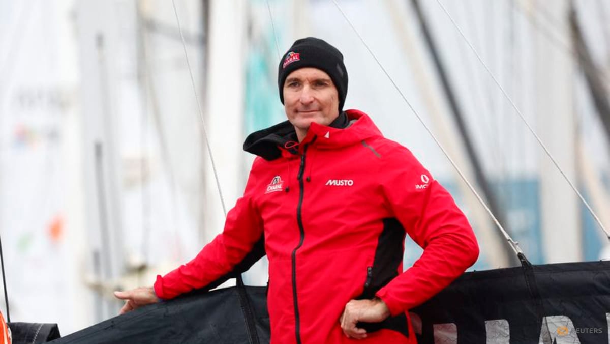 Sailing-French duo Beyou and Lagraviere tame Atlantic to win Transat