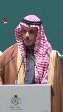 Saudi Arabia's Prince Faisal accuses Iran of undermining diplomatic efforts