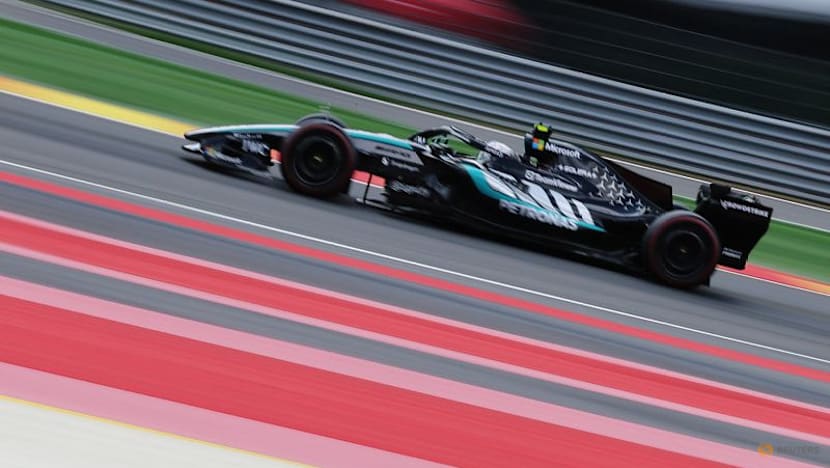 Antonelli fastest, Hamilton crashes in final Belgian GP practice