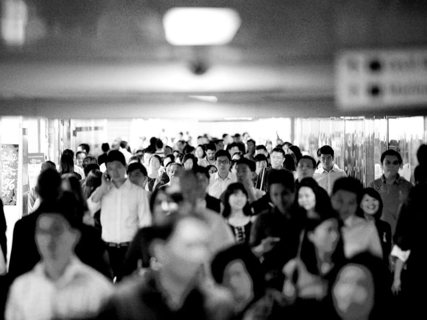 While a slow pace of life might translate into slower economic growth in manufacturing economies, this change is needed to be successful in a knowledge economy. Photo: Bloomberg