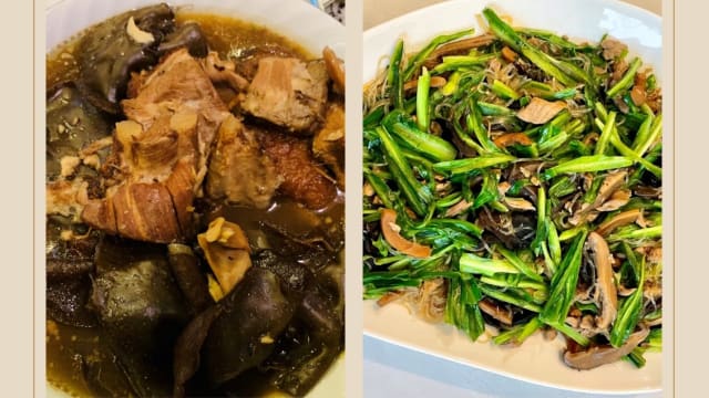 【958印象古早】古文家谱英译还加入食谱 海南冯氏家族为传承注入新意 （三）