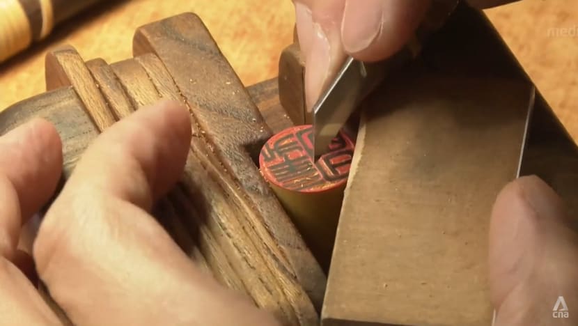 Amid cheaper and digital alternatives, Japanese traditional name stamps still hold appeal Amid cheaper and digital alternatives, Japanese traditional name stamps still hold appeal