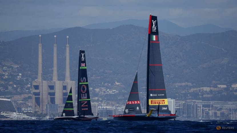 Sailing-British double over Italy takes America's Cup challenger series to the brink Sailing-British double over Italy takes America's Cup challenger series to the brink