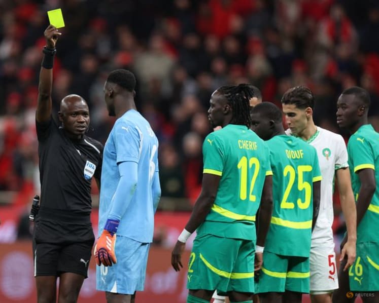 Senegal stormed off in heat of the moment but football won, says keeper Mendy