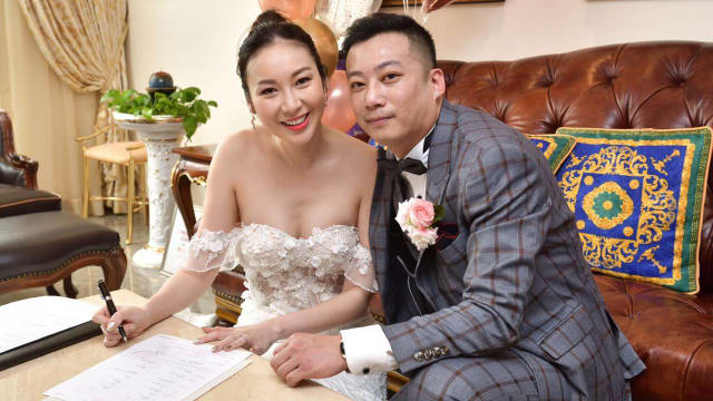 “拿督千金”庄锶敏证实离婚　不要求赡养费