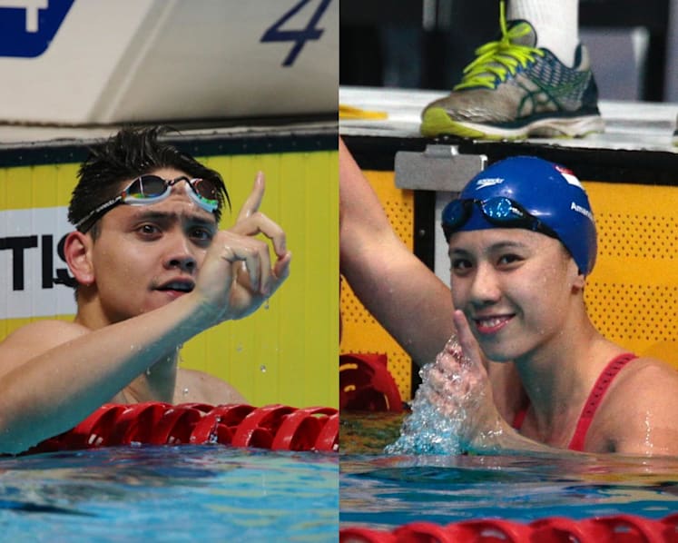 Shanmugam says Joseph Schooling and Amanda Lim treated ‘in same way' as others, urges S’poreans to give them support