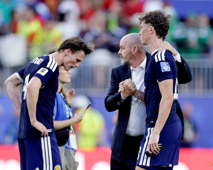 Scotland must regroup quickly for Brazil test after Morocco defeat, says Clarke
