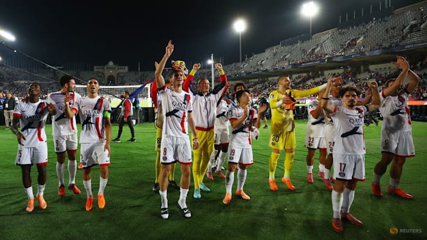 Luis Enrique praises PSG's resilience in comeback win at Barcelona