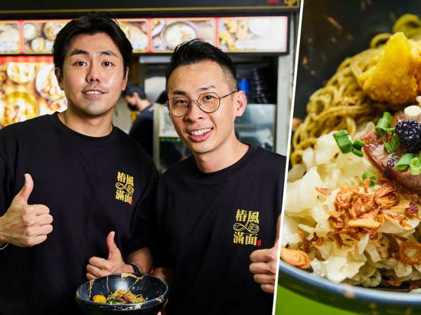 ‘High SES’ $9 Wonton Mee With Iberico Char Siew, Truffle & ‘Caviar’ At Hawker Stall In Amoy St Food Centre
