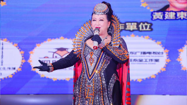 恋爱时像小女生　薛家燕拒绝与小男友结婚