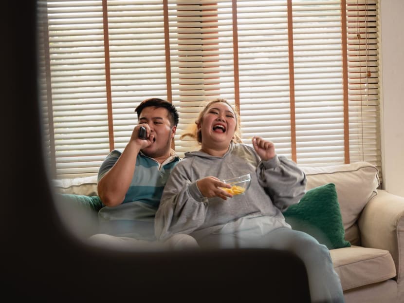 Why do couples gain weight after marriage? How can you lose it if you both love to eat and hate to exercise?