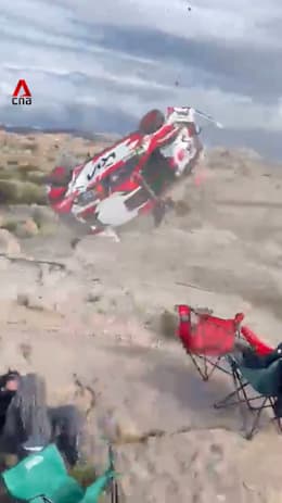 1 dead after driver crashes into spectators at Rally Sudamericano in Argentina 