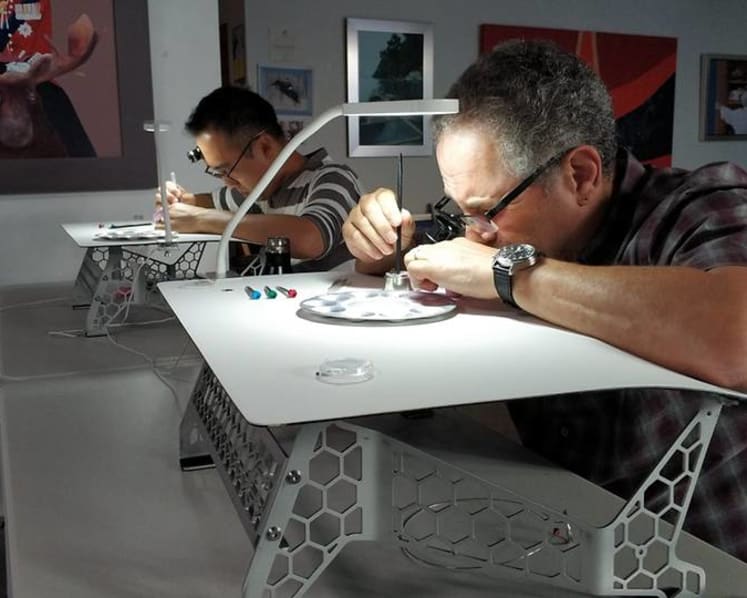 The Horological Society of New York sells out watchmaking classes in Singapore