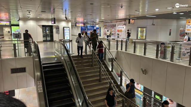 东北线花拉公园至万国列车服务恢复