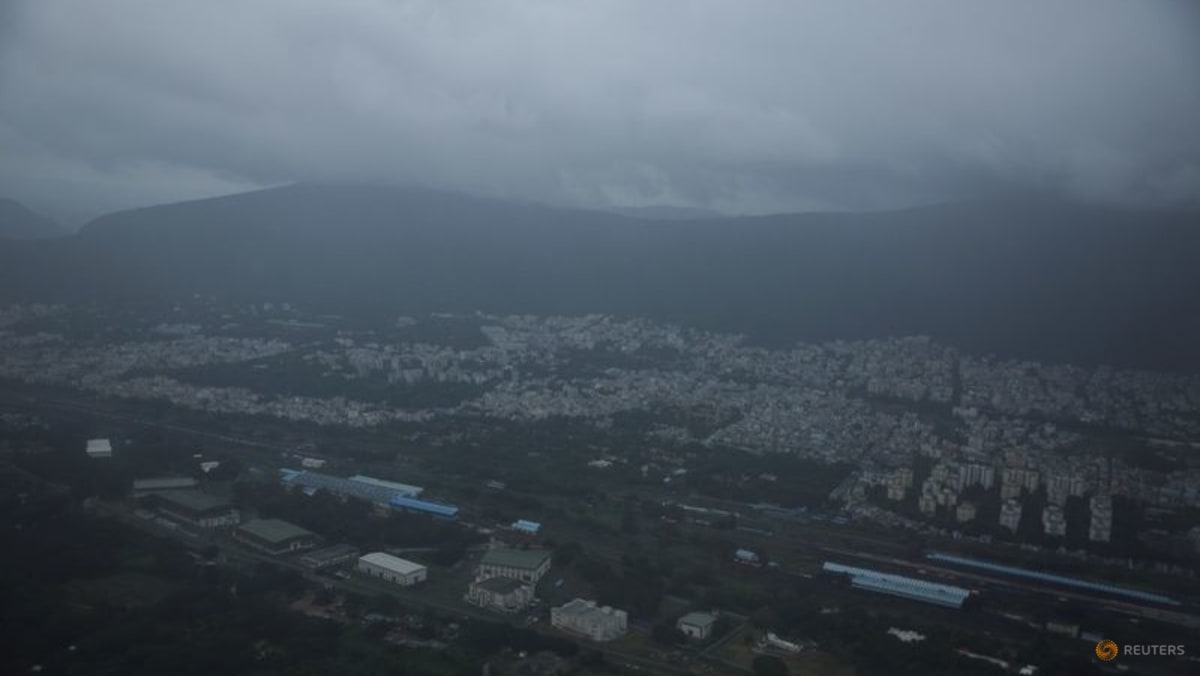 Cyclone Montha slams India’s southern coast