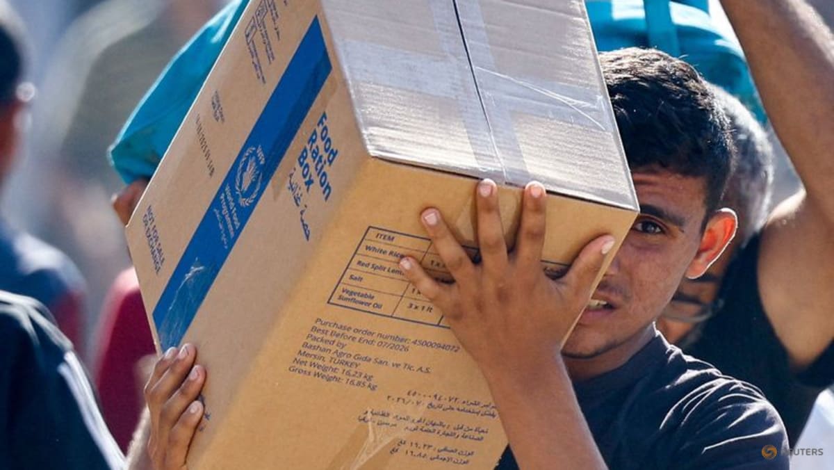 US forces working with Israel on Gaza aid, Israeli official says