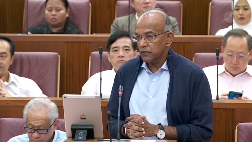 'Leave my family alone': Shanmugam denies allegations that son's firm renovated Ridout Road bungalows 'Leave my family alone': Shanmugam denies allegations that son's firm renovated Ridout Road bungalows