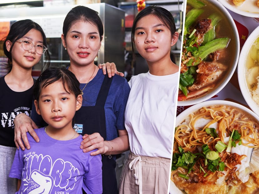 Vietnamese housewife who took over hubby&rsquo;s stall to support 3 kids after he died from cancer wins fans for her fish soup
