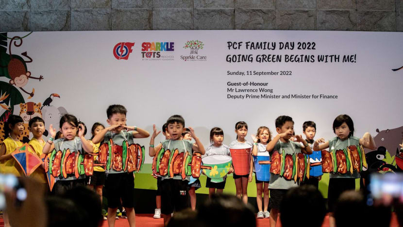PCF to add 2,500 preschool places in high-demand areas by end-2023, set up more senior care centres