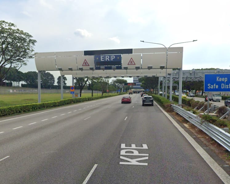 ERP rate to rise to S$6 at KPE expressway gantry after latest pricing review
