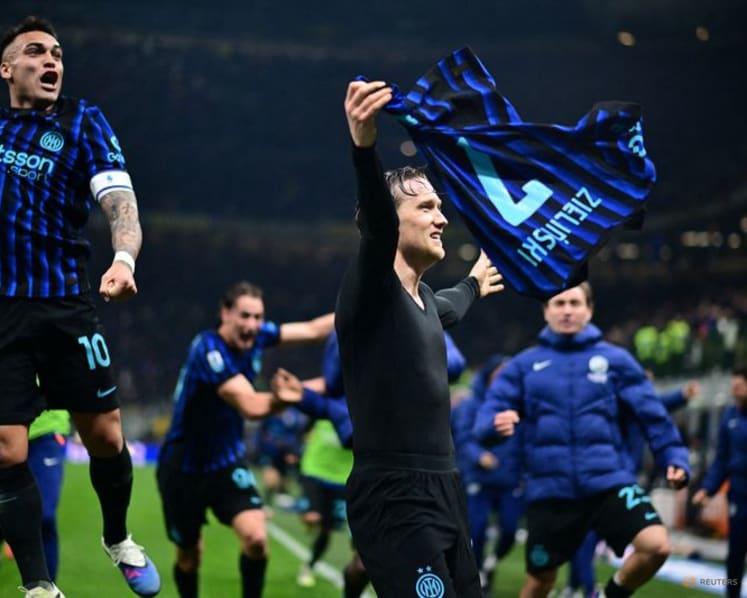 Inter grab last-gasp winner over Juve to move eight points clear at summit