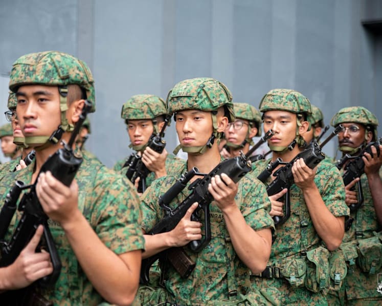 All national servicemen to receive S$125 to S$200 increase in NS allowance: Mindef, MHA
