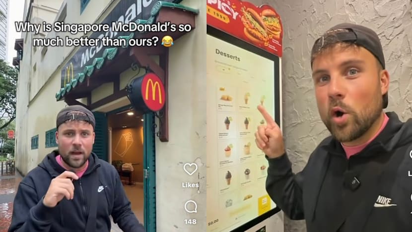 British Tourist Surprised By How Much Cheaper McDonald’s Is In S'pore Compared To UK