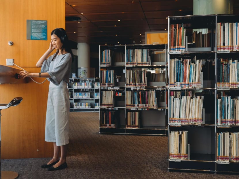 The library@esplanade is Singapore's first public library dedicated to the performing arts.