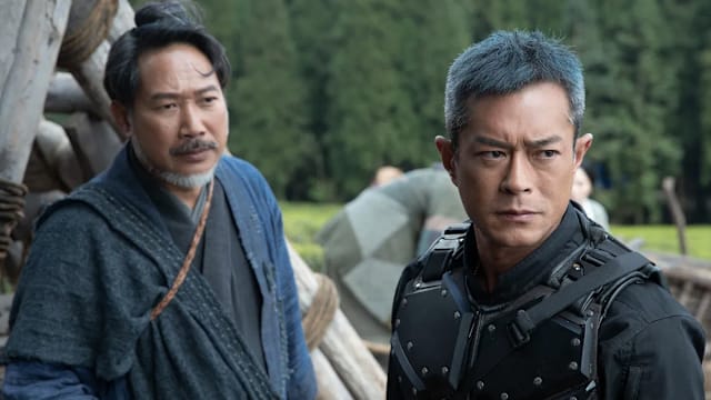 时隔25年，古天乐、林峯、宣萱等原班人马回归电影版《寻秦记》，女主阵容加了一个她！