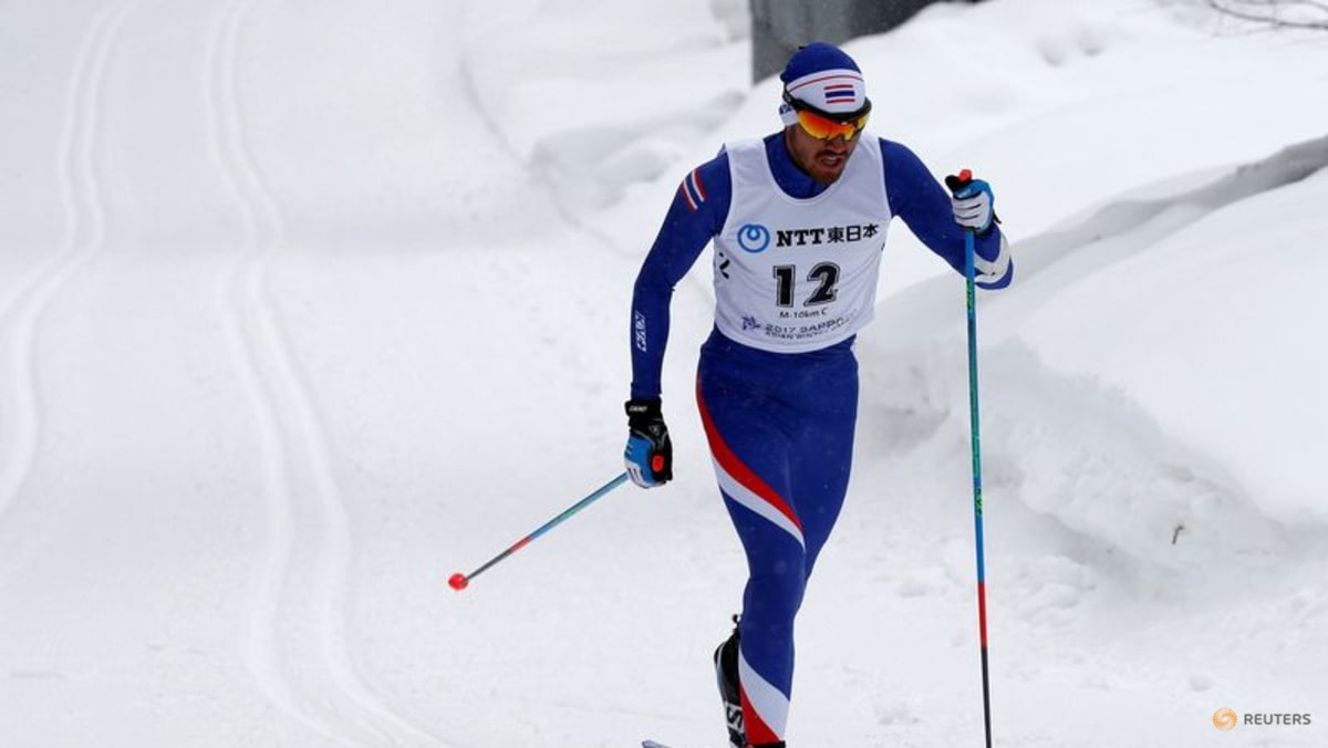 Thailand's Chanloung cross-country siblings return home for 2026 Winter Games