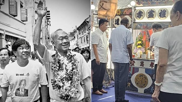  缅怀“咖啡店议员”王雅兴 尚穆根：备受尊敬的基层领袖