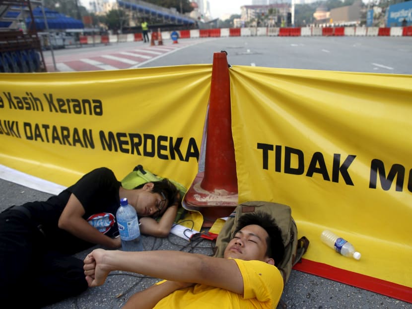 Bersih 4 rallies in Kota Kinabalu, Kuching ended prematurely